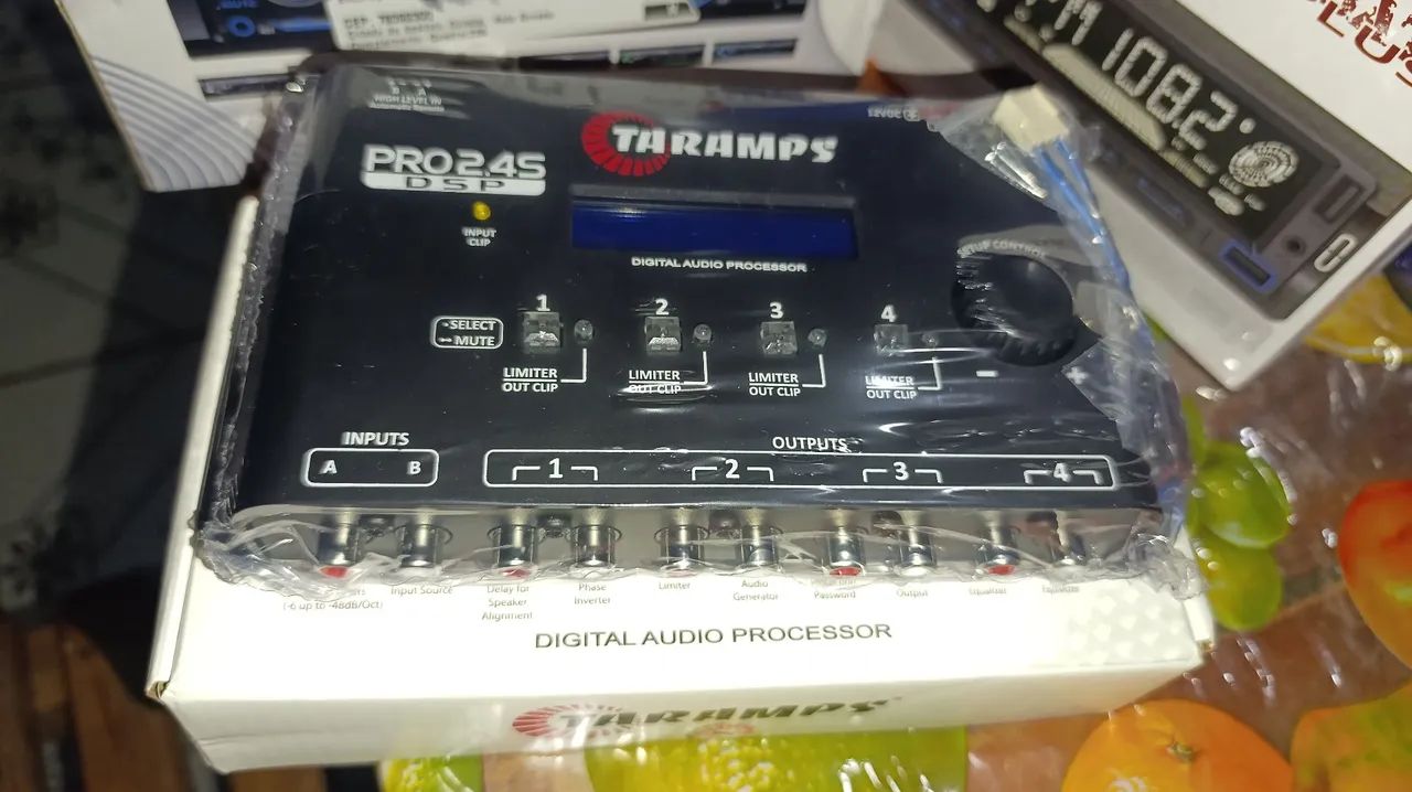Processador de audio  - Foto 2