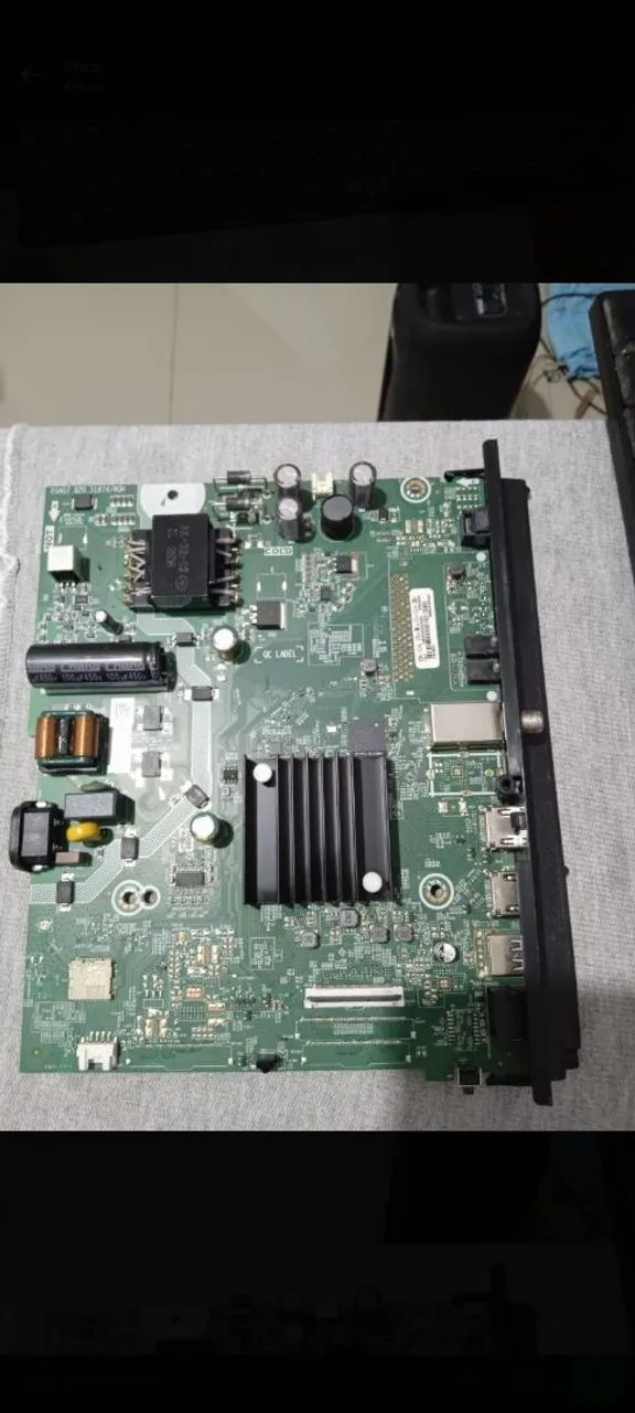 Placa principal tv Toshiba 43 POLEGADAS modelo. 43V35RS - Foto 5