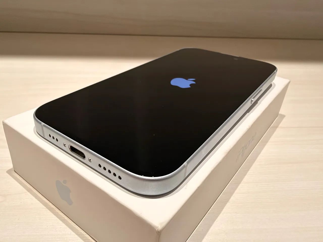 Apple iPhone 15 Blue 128GB, na Caixa, como Novo - Foto 2