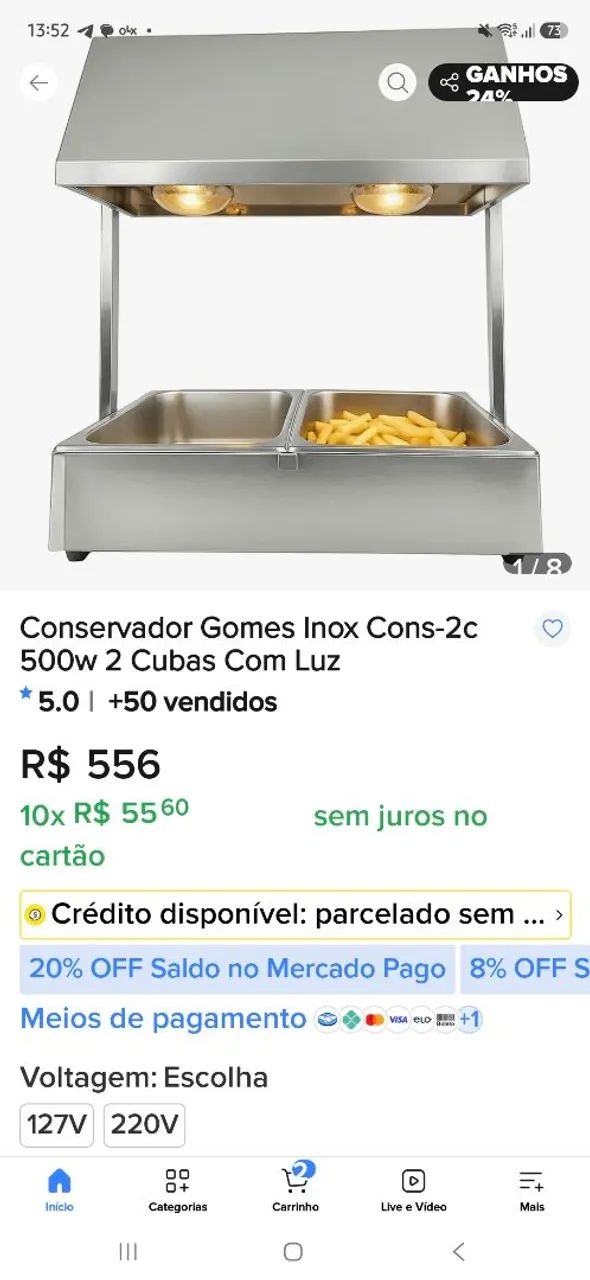 Conservador de comida - Foto 3