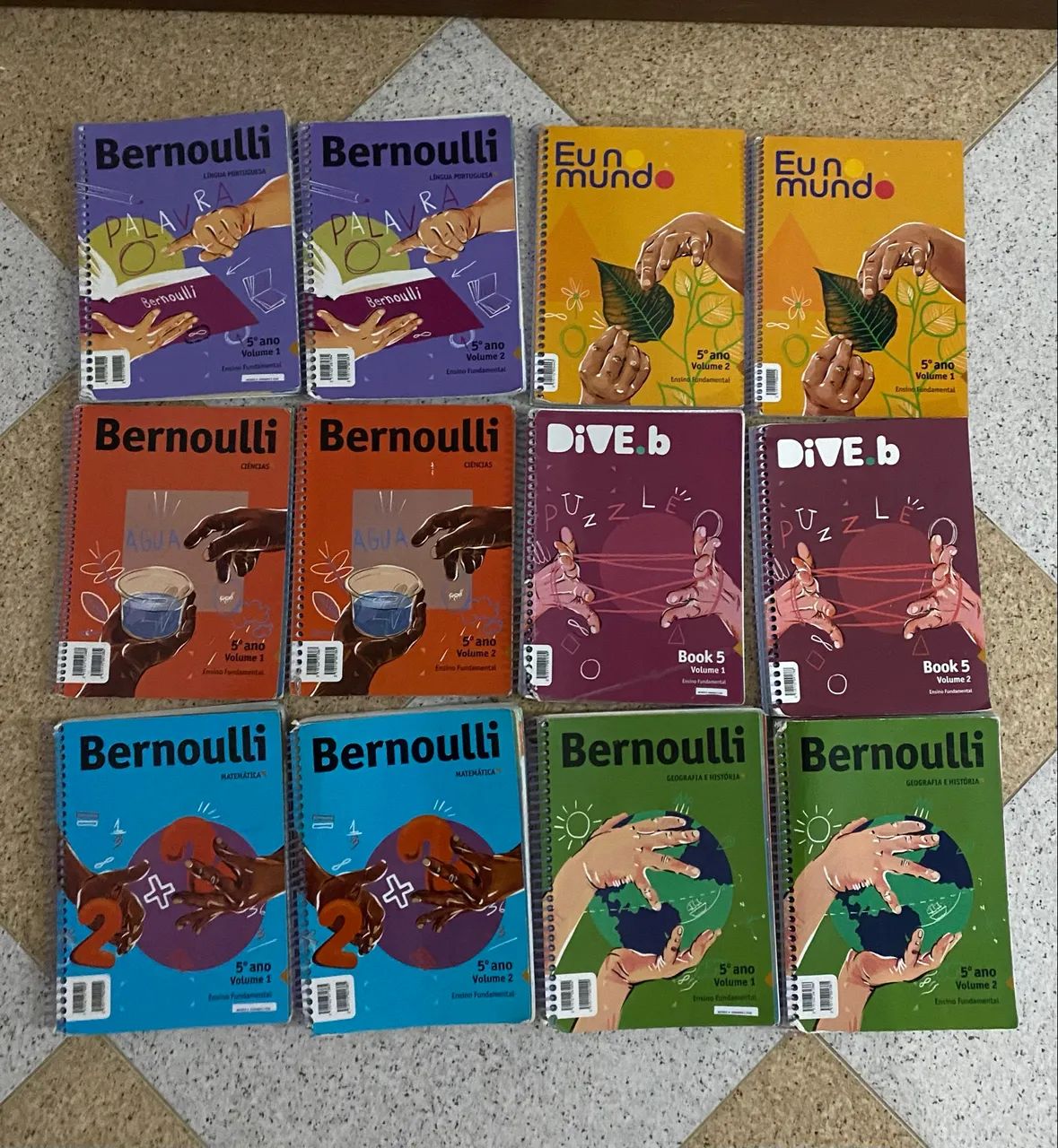Bernoulli 5 ano