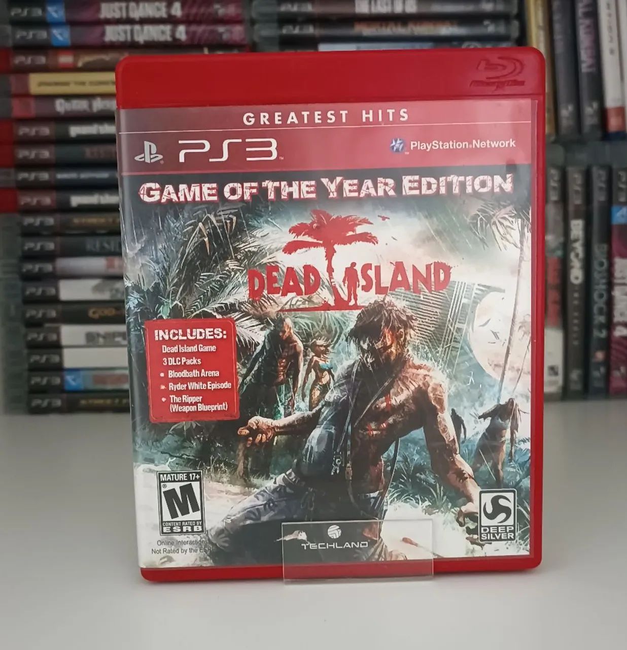 DEAD ISLAND PS3 
