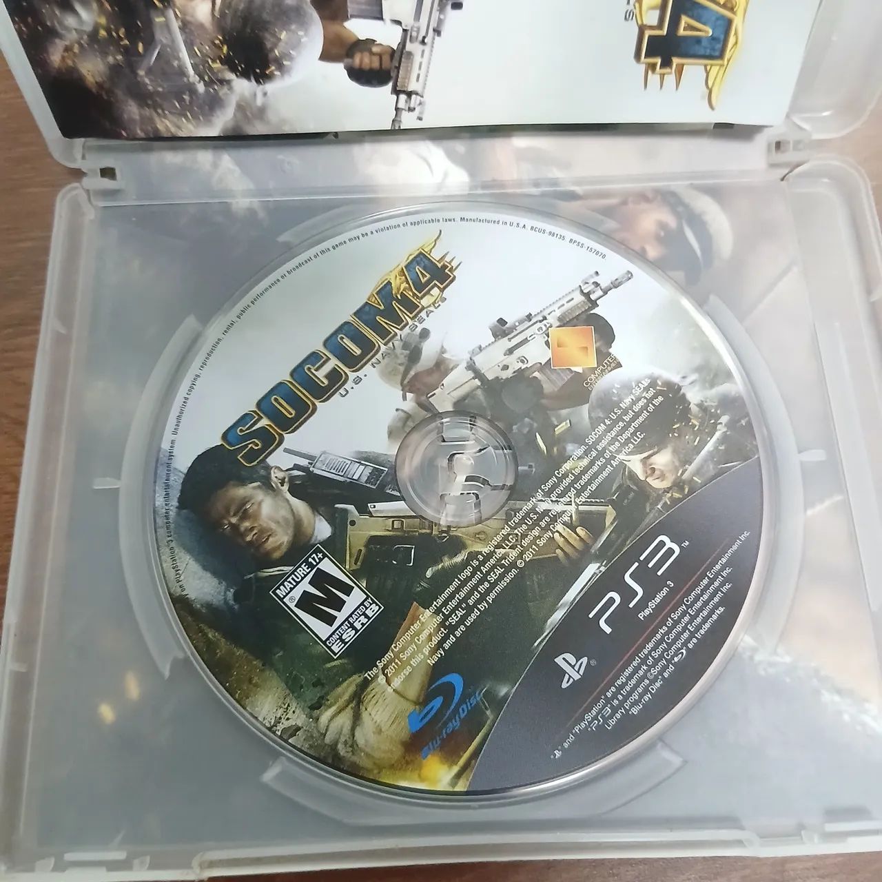 Socom 4 ps3 - Foto 4