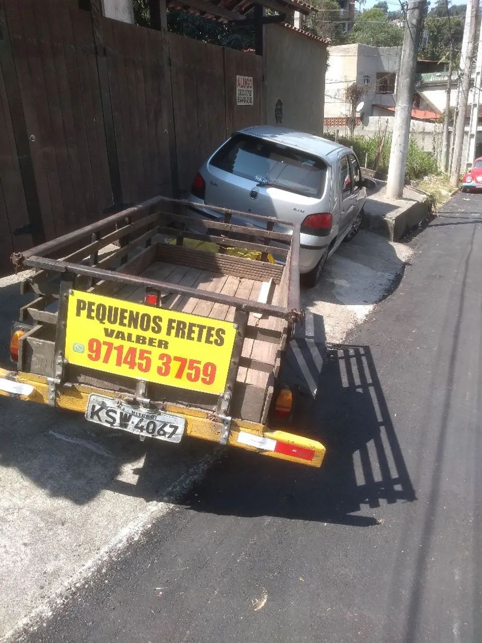 Frete e mudança! 150,00