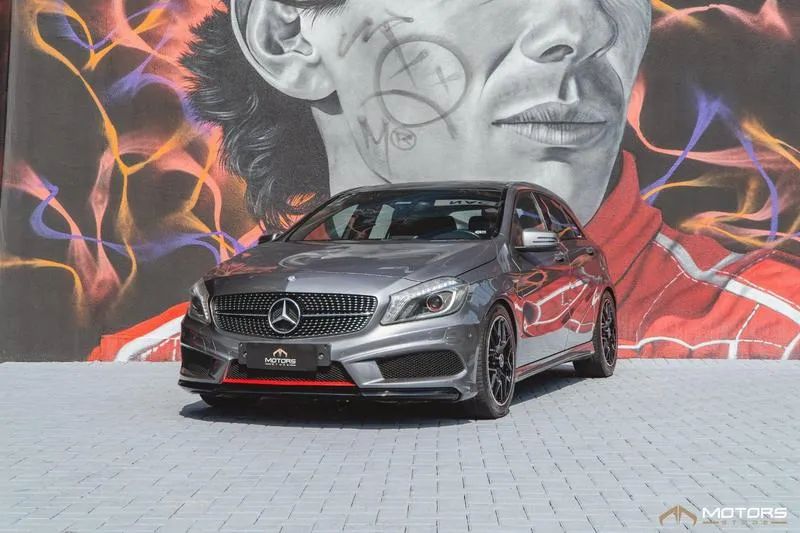 Mercedes-Benz A-250 2.0 TB Hatch 2015