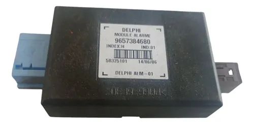 Módulo Alarme Central Peugeot 307 Citroen C4 2007 2010