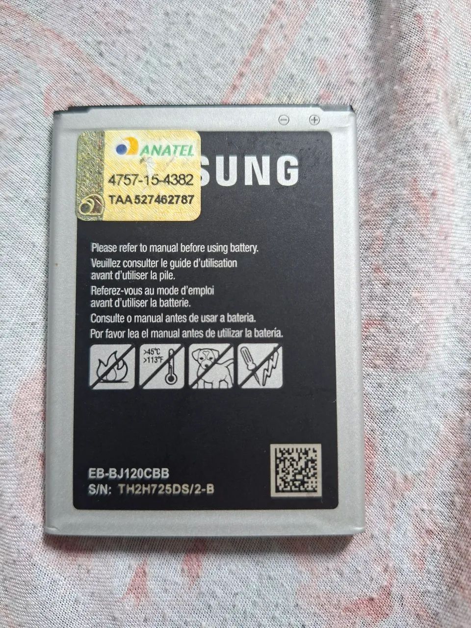 Bateria Samsung EB-BJ120CBB