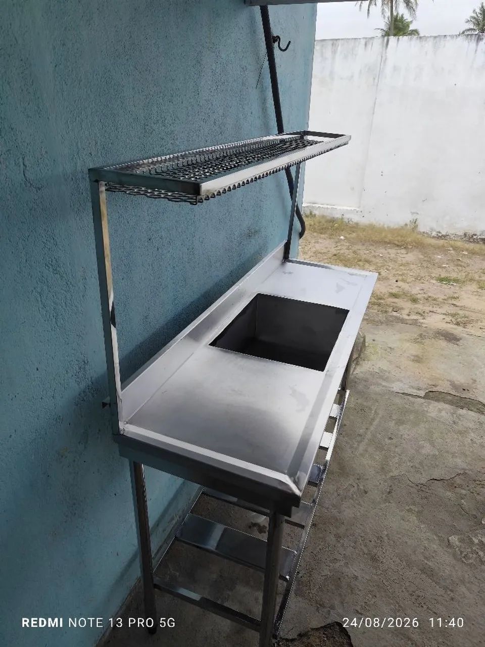  Fábrica de Piá como platilera e bancada. Aço inox. - Foto 3