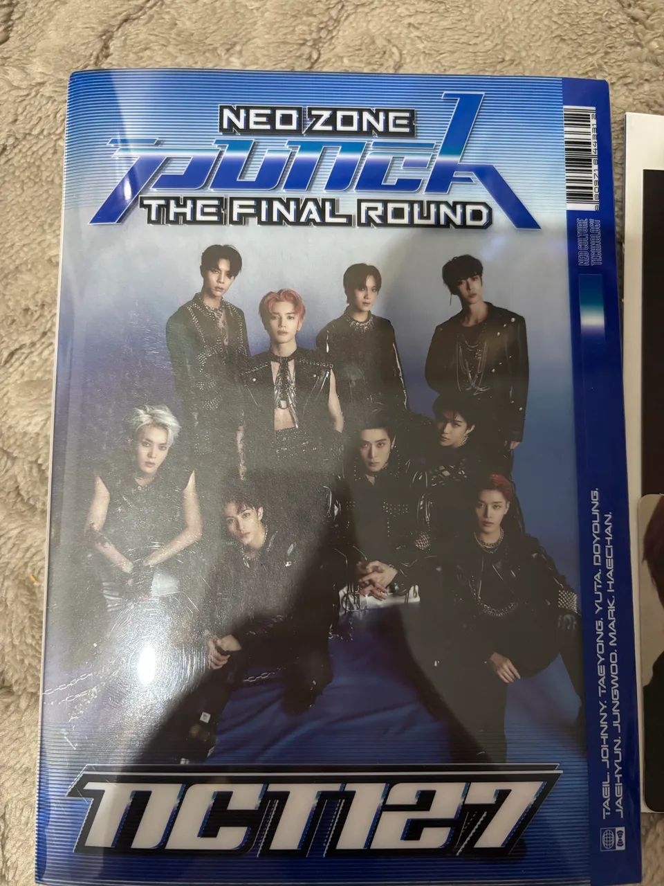 NCT 127 Punch NEO ZONE: THE FINAL ROUND 2nd Player Album - CDs