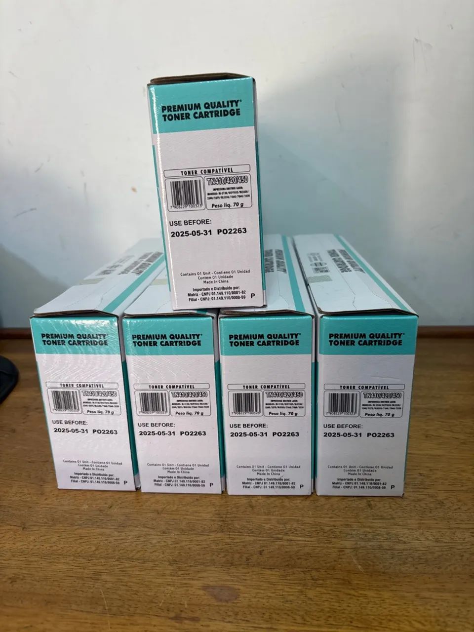 Toner  impressora Brother