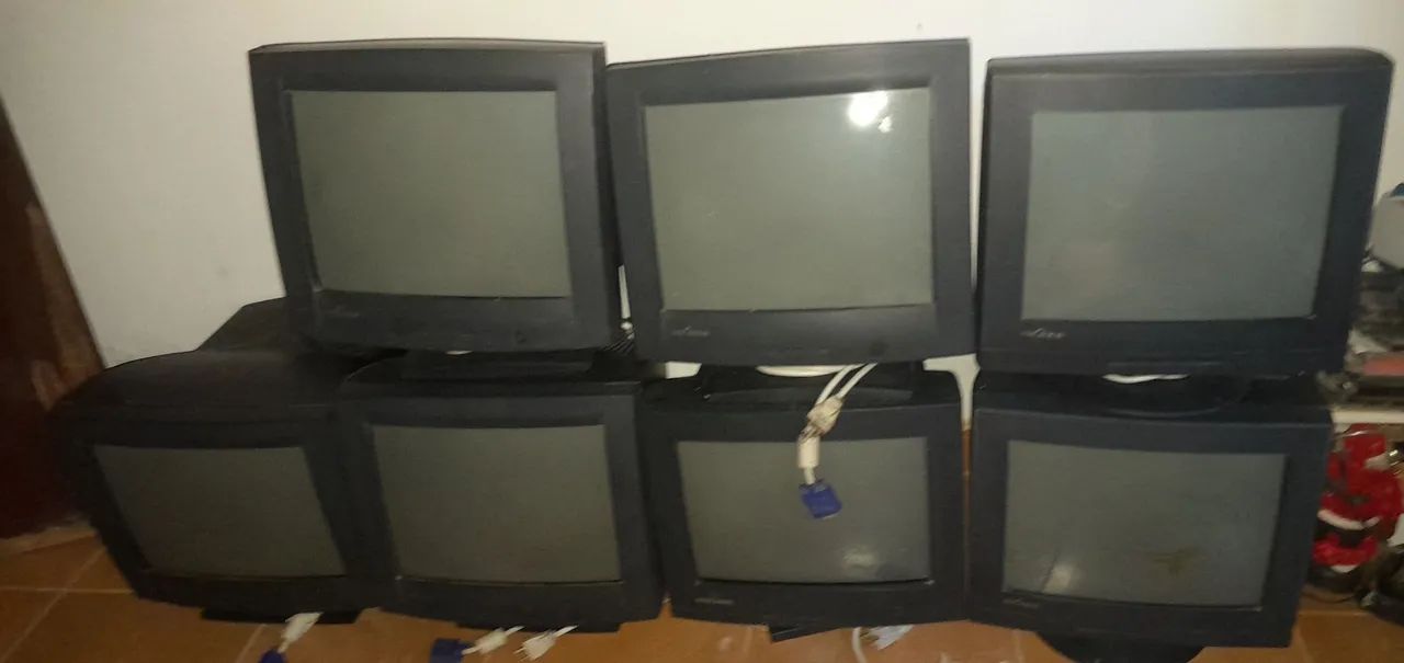Monitor CRT Tubo 15"