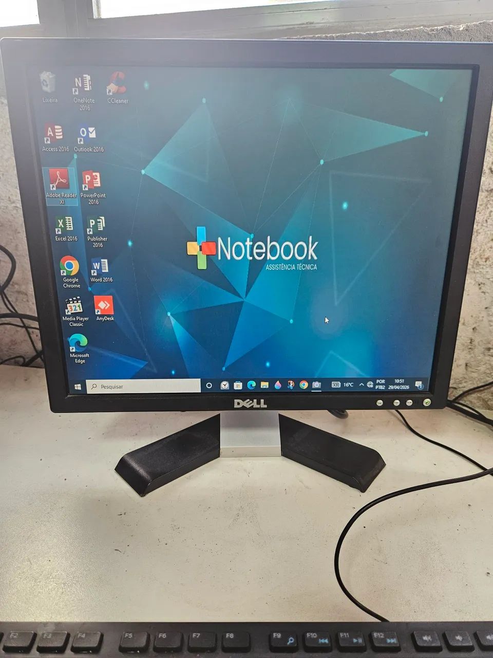 Vendo monitor dell E177FPc quadrado 17 - Foto 5