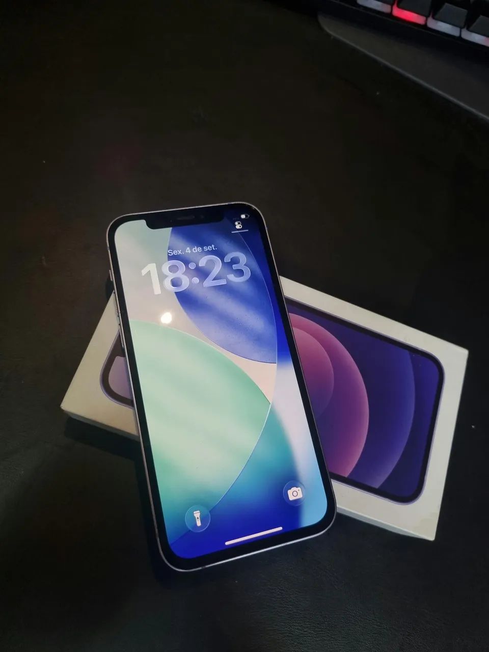 iPhone 12 pra sair hoje 