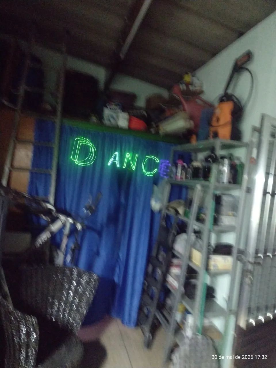 Vendo uma iluminação a lazer com desenhos - Foto 5
