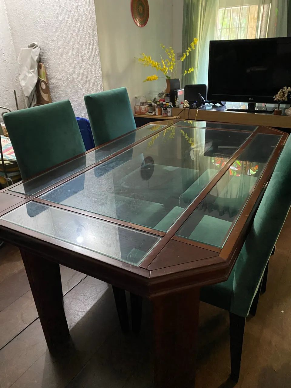 Conjunto mesa e cadeiras, vendo separado tbm - Foto 3