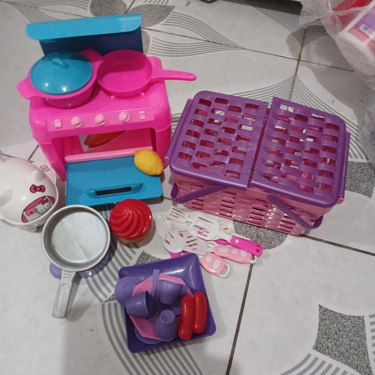 Kit de brinquedos cozinha  - Foto 4