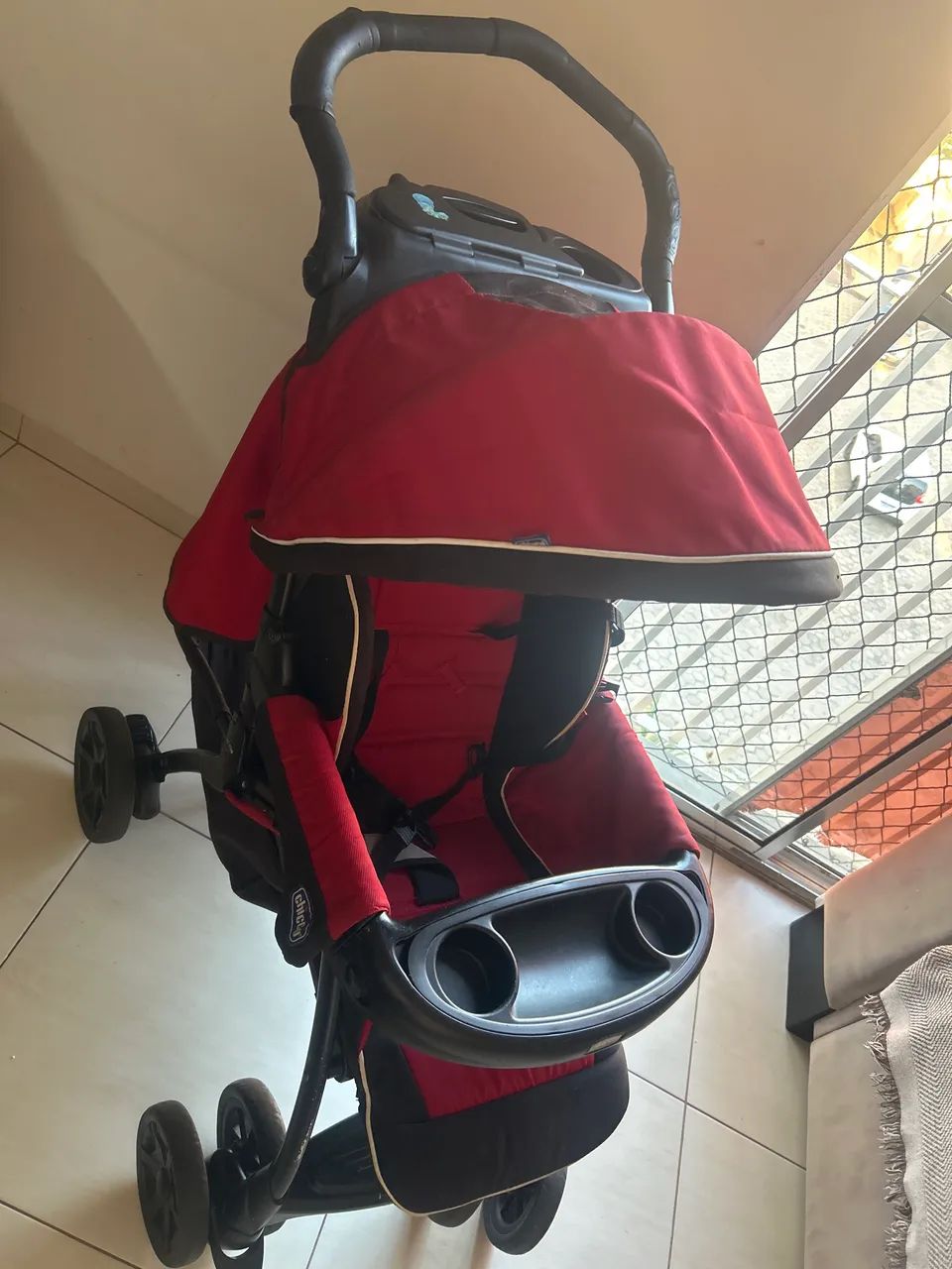 Carrinho de bebê Chicco - Foto 2