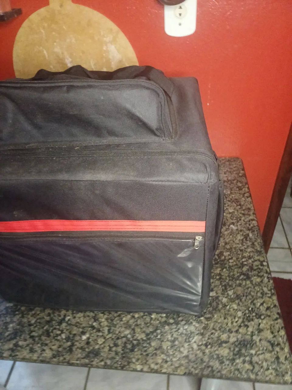 Bag motoboy , 42 litros nova(nunca usada) - Foto 2