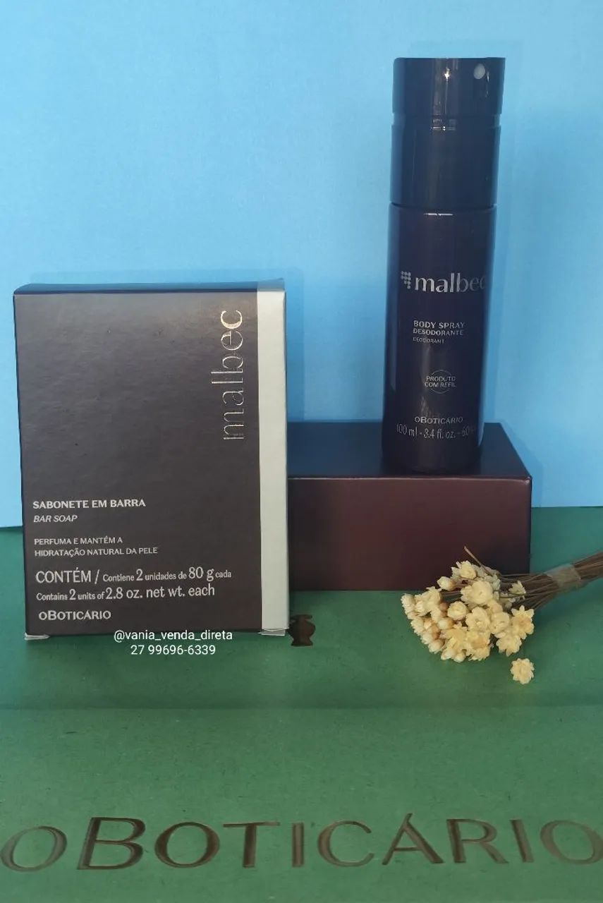 Presente Malbec Spray dia dos Pais 2026 - Foto 2