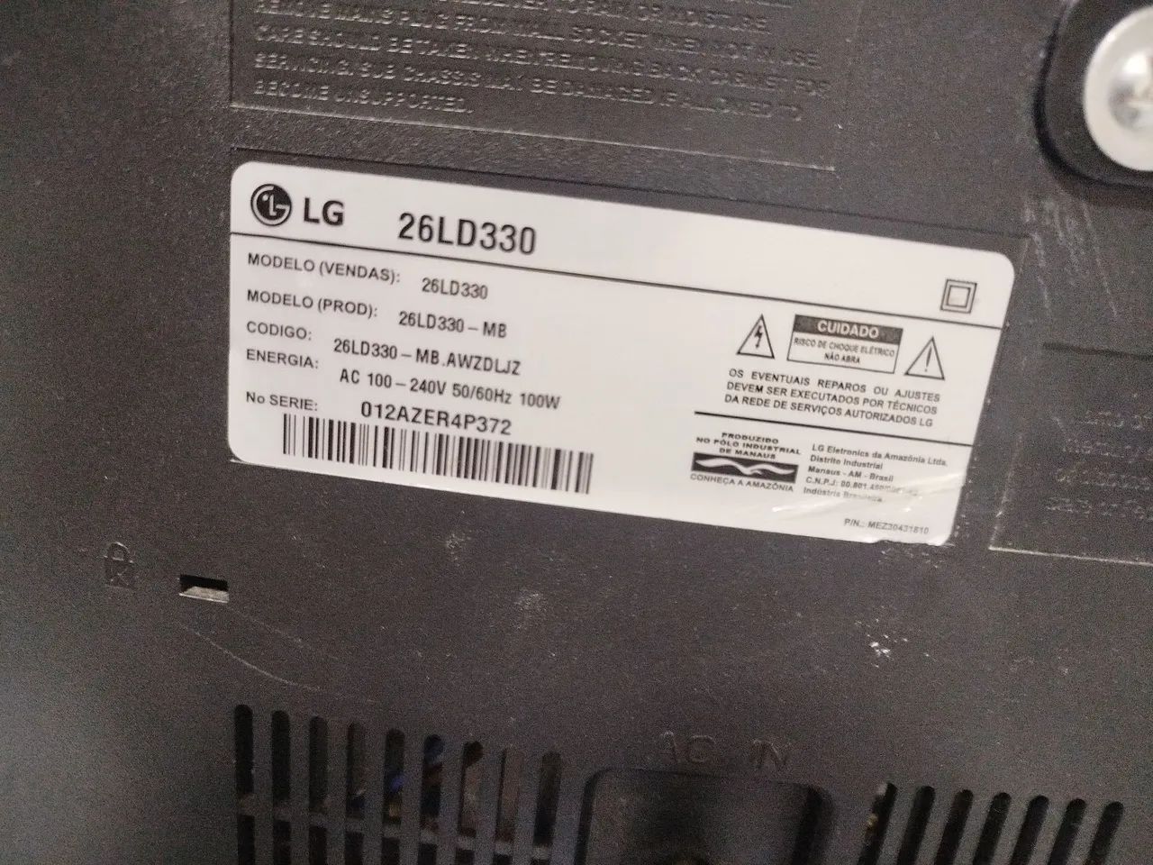 LCD 26 Polegadas LG - Foto 2