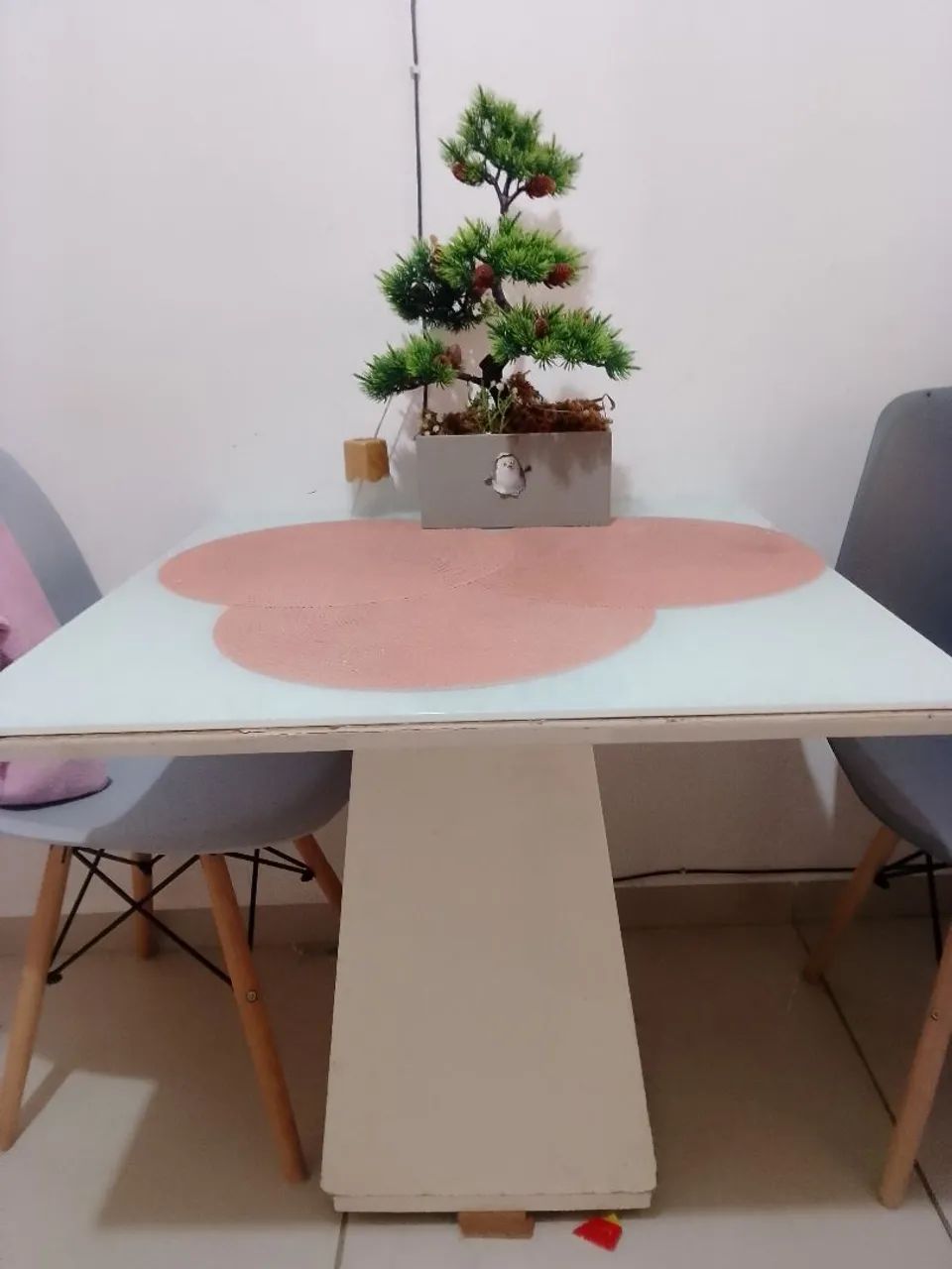 Mesa pequena