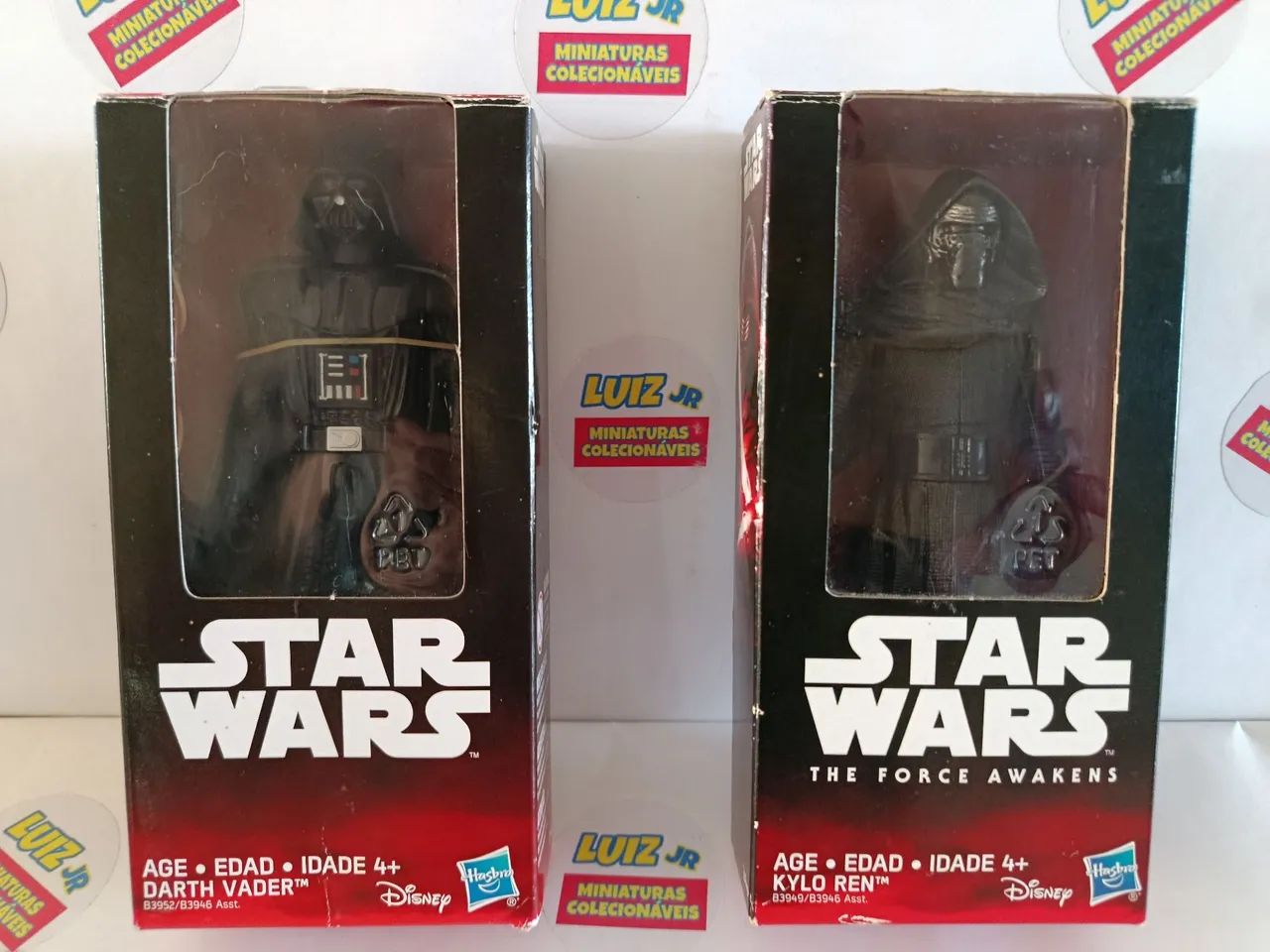 Star Wars - Darth Vader + kylo Ren