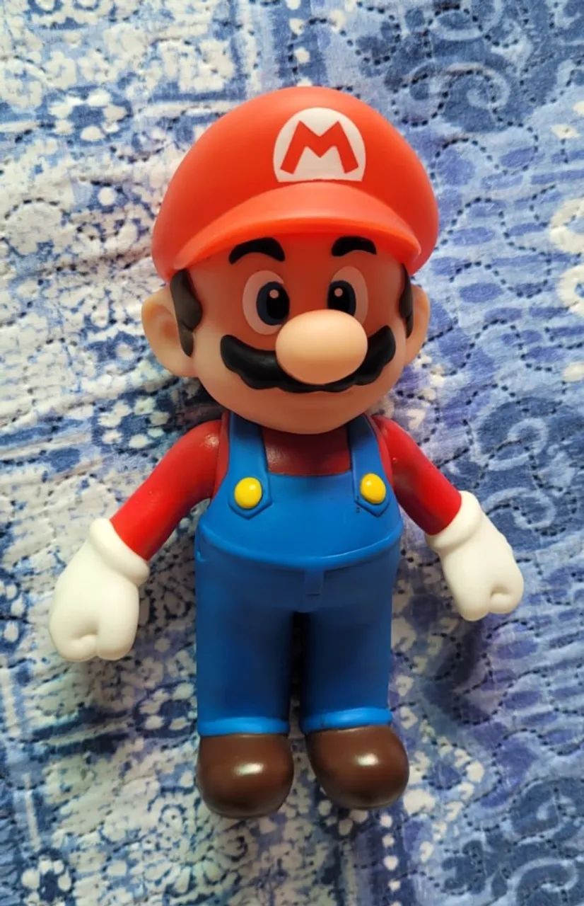 Boneco Super Mario Bros - Foto 2