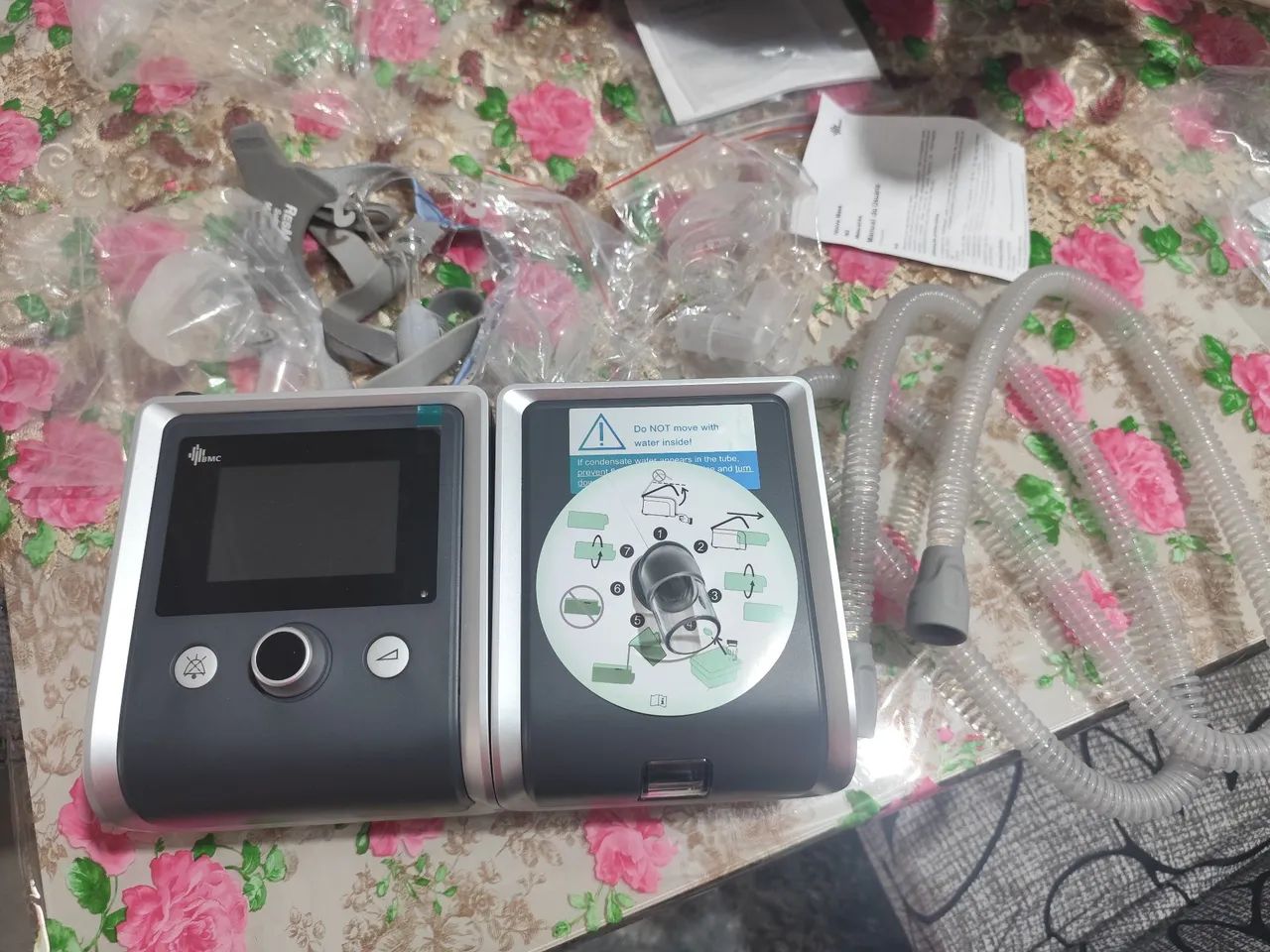 Vendo CPAP BMC NOVO - Foto 3