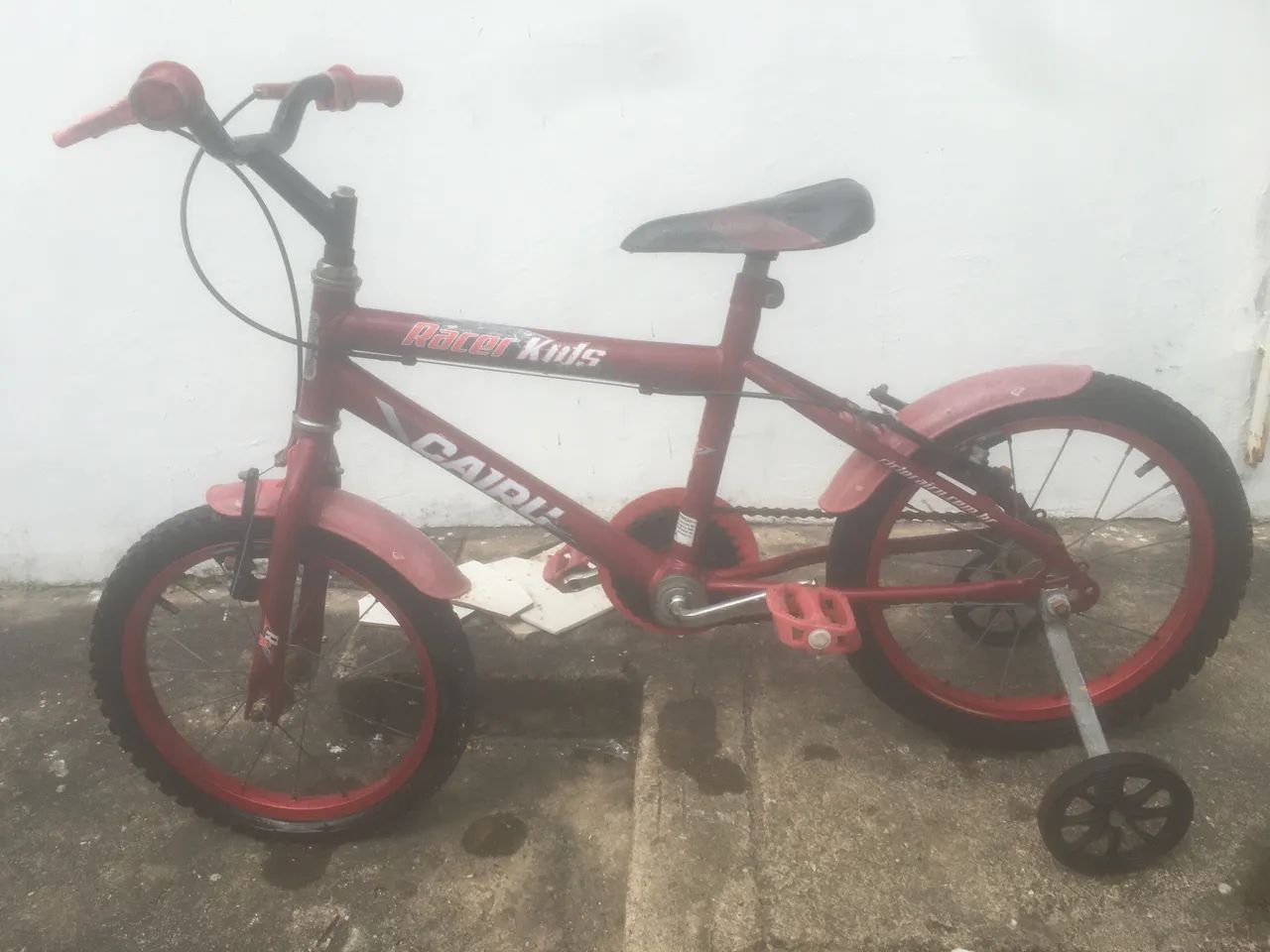 Bicicleta aro 16 para criança 