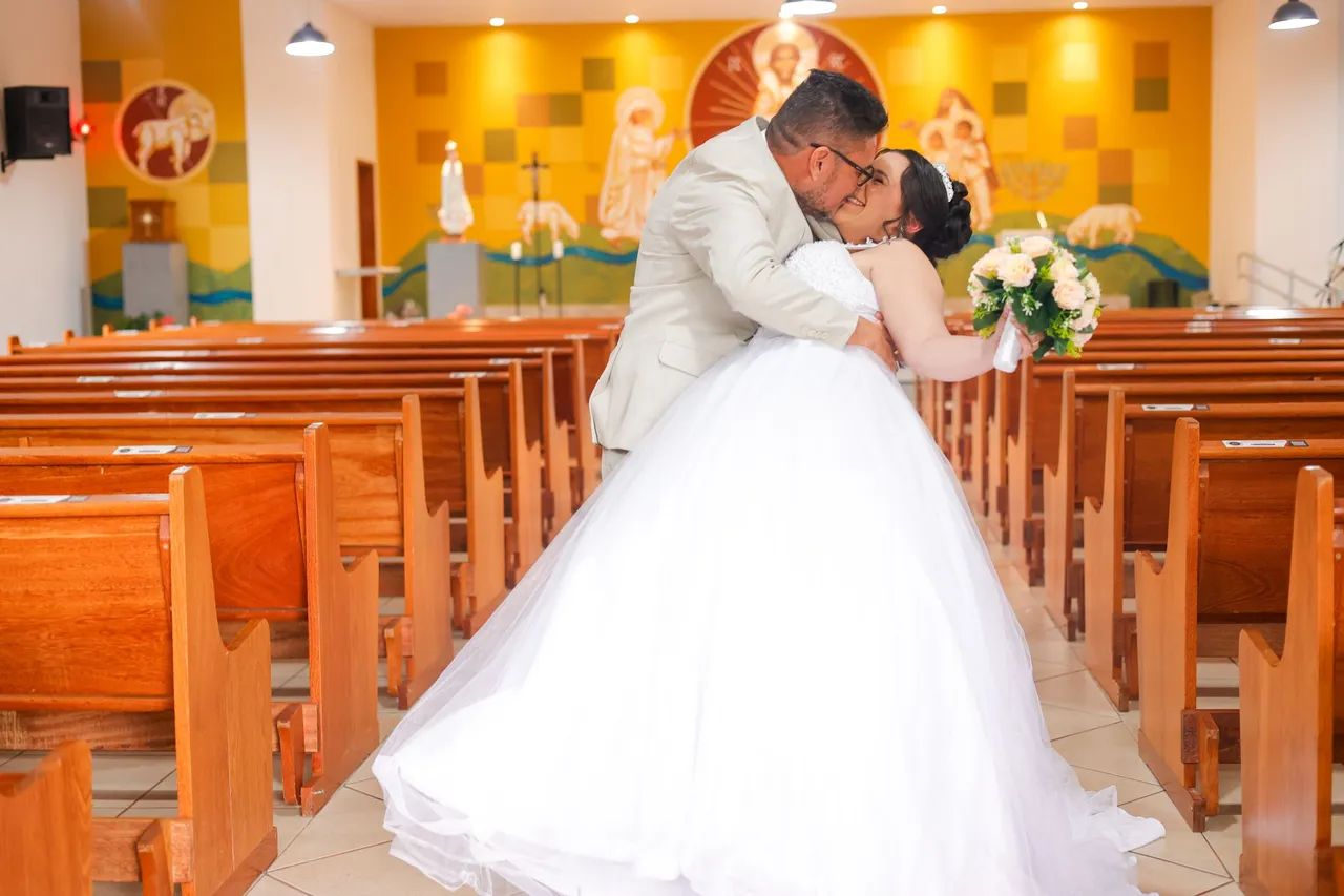 Vestido de noiva  - Foto 3