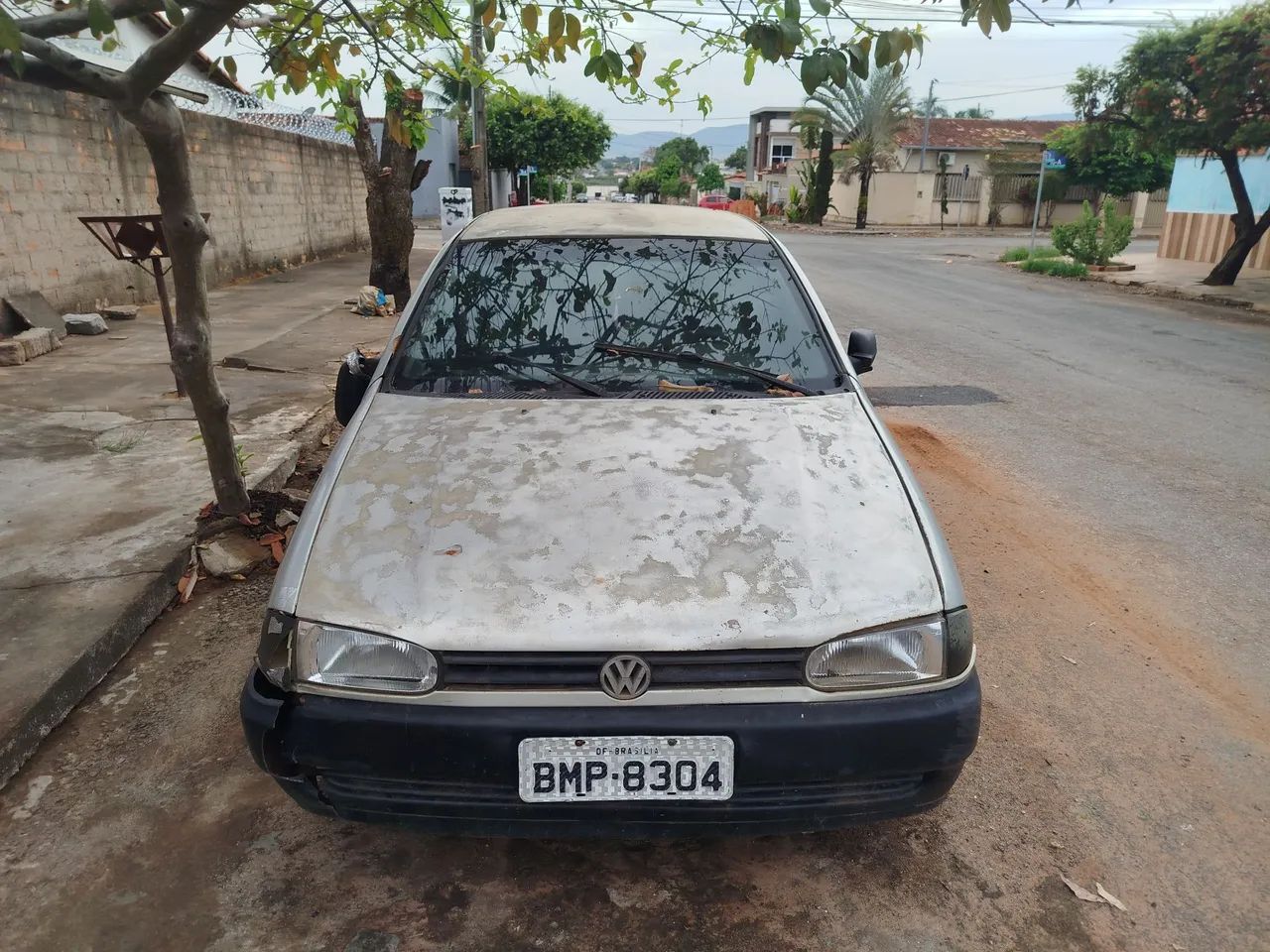 Volkswagen Gol Geração II 1000 Plus 8V 50cv Gasolina Mec. 2P 1996