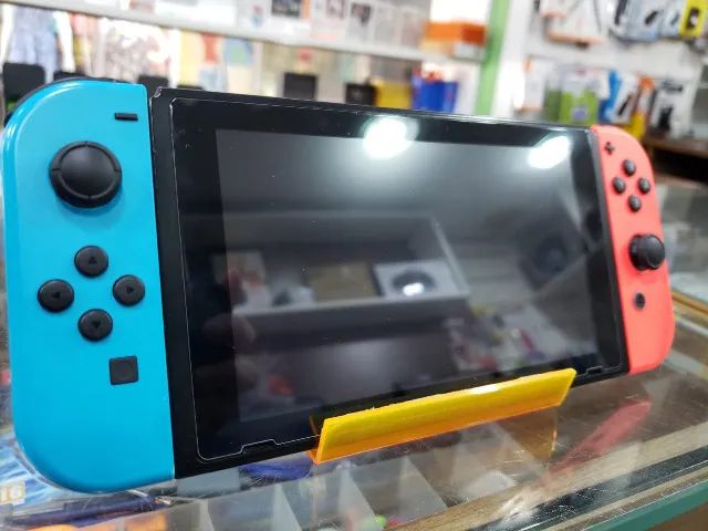 Nintendo switch v1 seminovo sem dock 