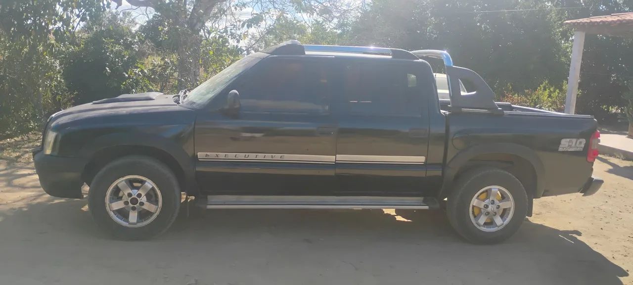 Chevrolet S10 S10 P-Up Advant. 2.4/2.4 MPFI F.Power CD 2008