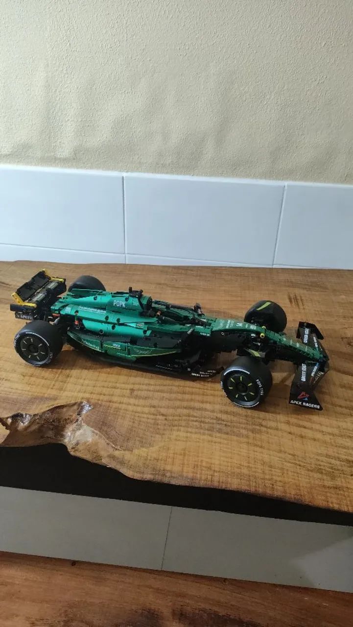 F1 bloco de montar