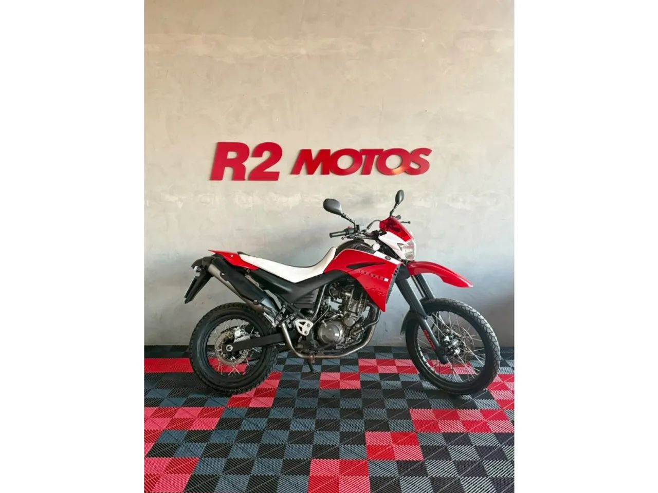Yamaha Xt 660 r 2013