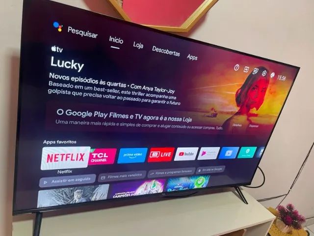 TV TCL 43 polegadas - Foto 3