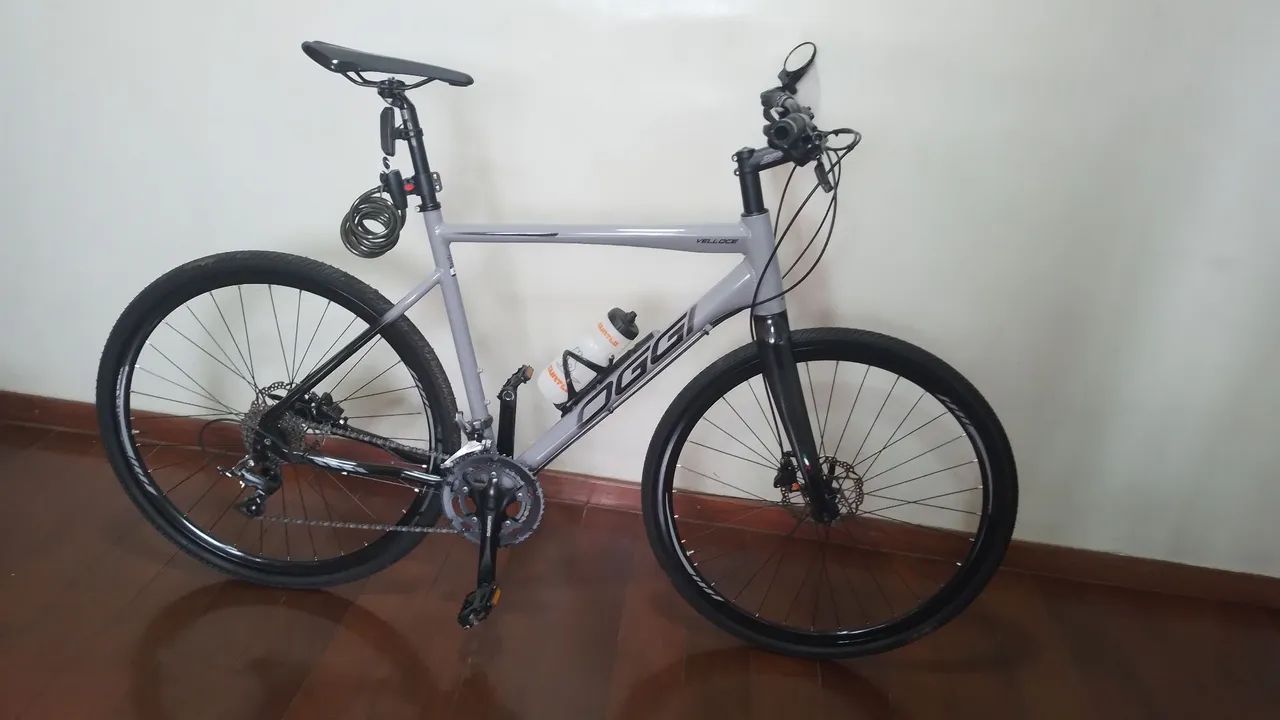 Bicicleta Oggi Velloce 2024/25 modificada