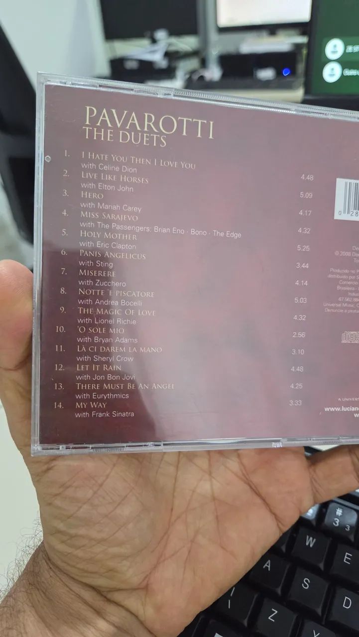 Luciano Pavarotti Duets  - Foto 3
