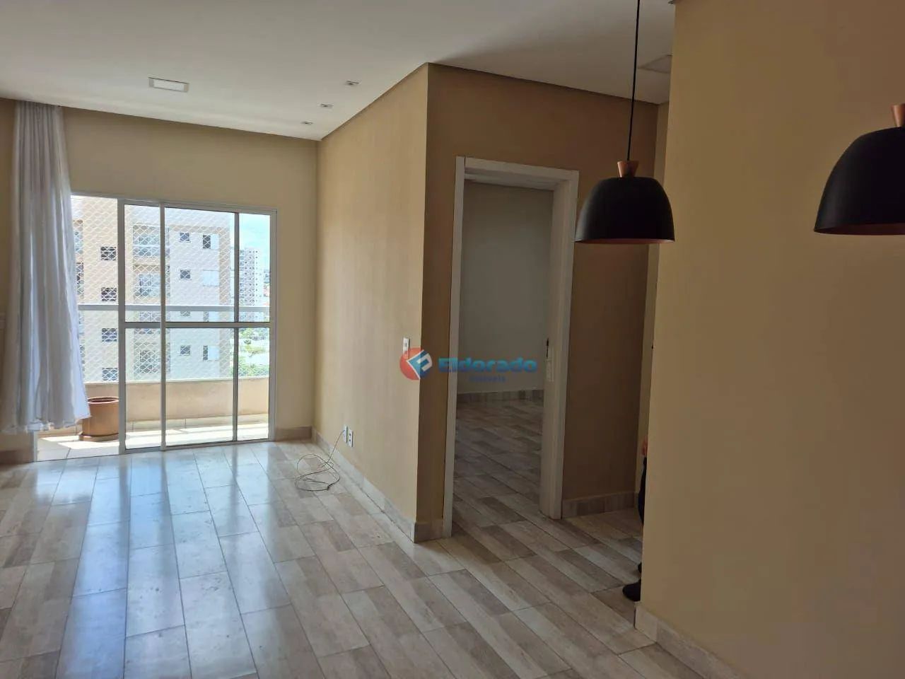 Apartamento com 2 dormitórios para alugar, 58 m² por R$ 2.091,98/mês - Jardim das Colinas  - Foto 2