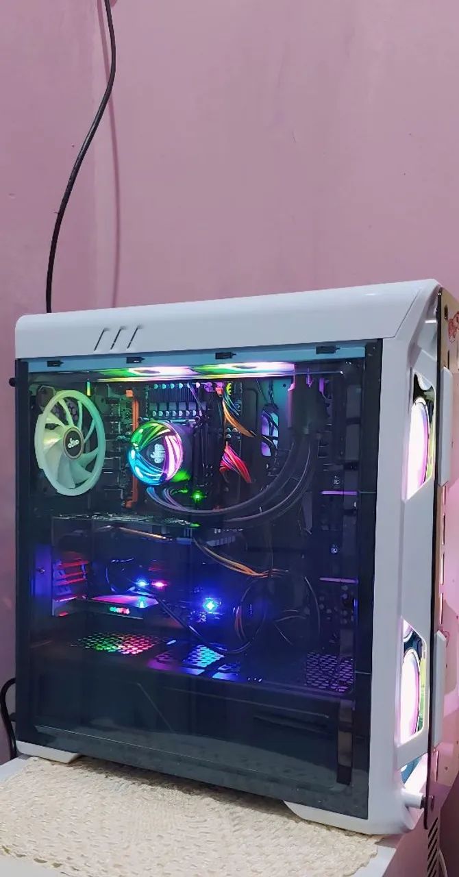VENDO PC GAMER NOVÍSSIMO POUCO TEMPO DE USO - Foto 4
