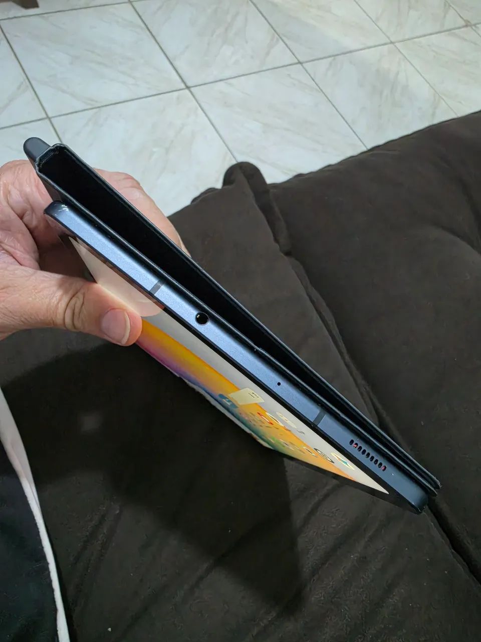 Samsung galaxy tab s6 lite P625 celular e wifi sem caneta top - Foto 2