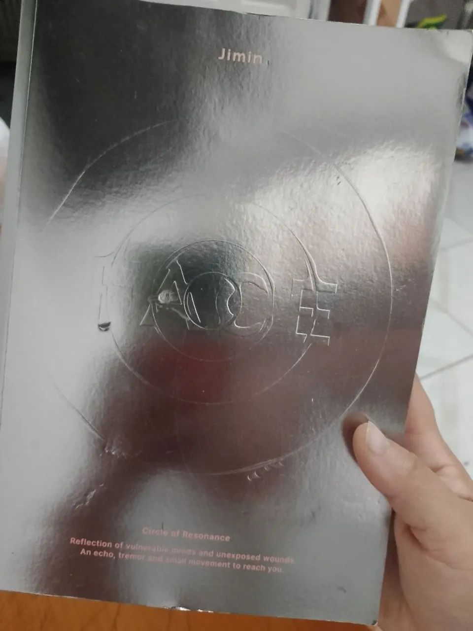Álbum Jimin completo FACE - Foto 5