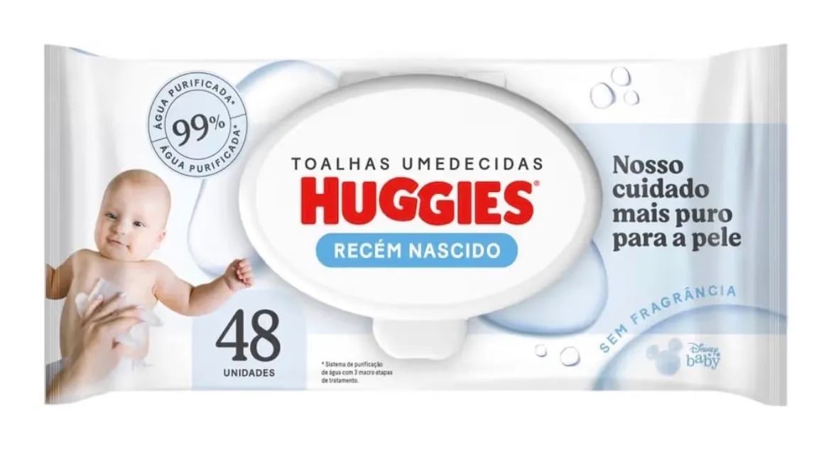 Kit Fraldas Huggies Premium para Chá de Bebê - Foto 4