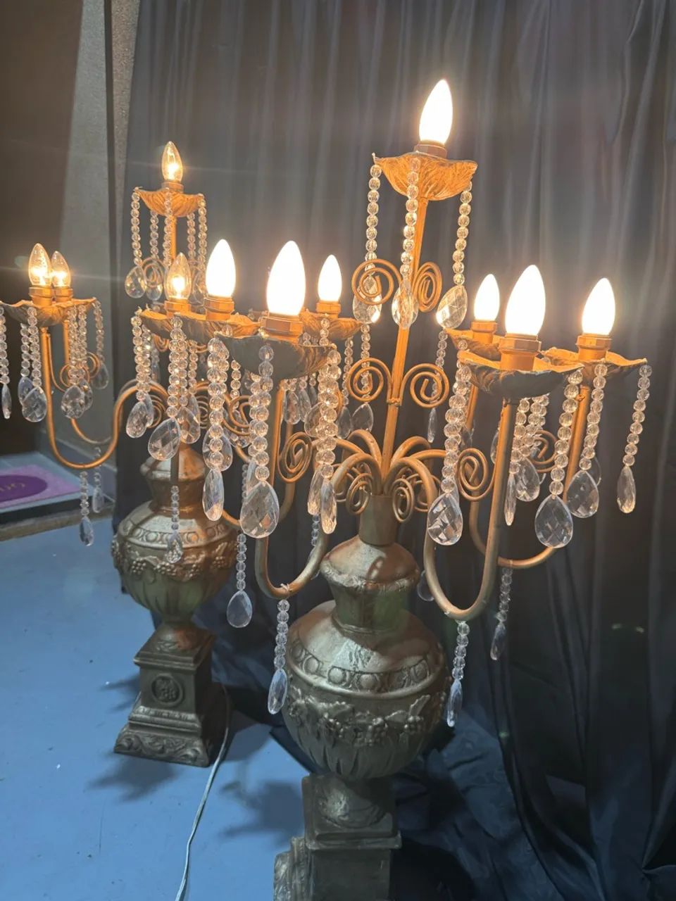 Lustre castiçal  - Foto 4