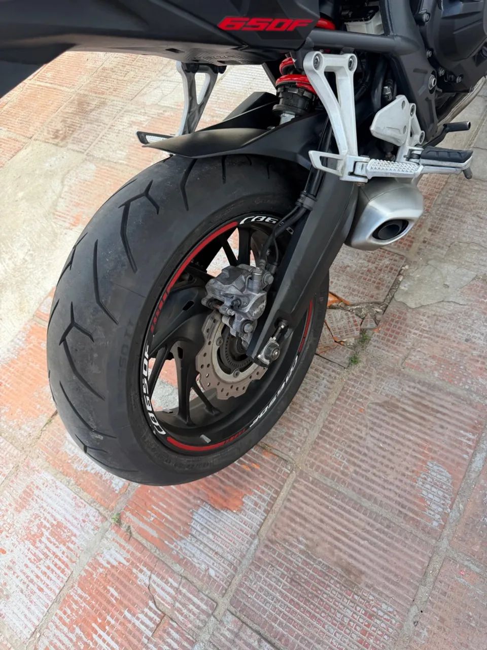 Cb650f 2019 - Foto 3