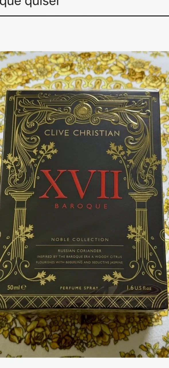 Clive Christian - Baroque Rússian Comander 50 ml  - Raríssimo 