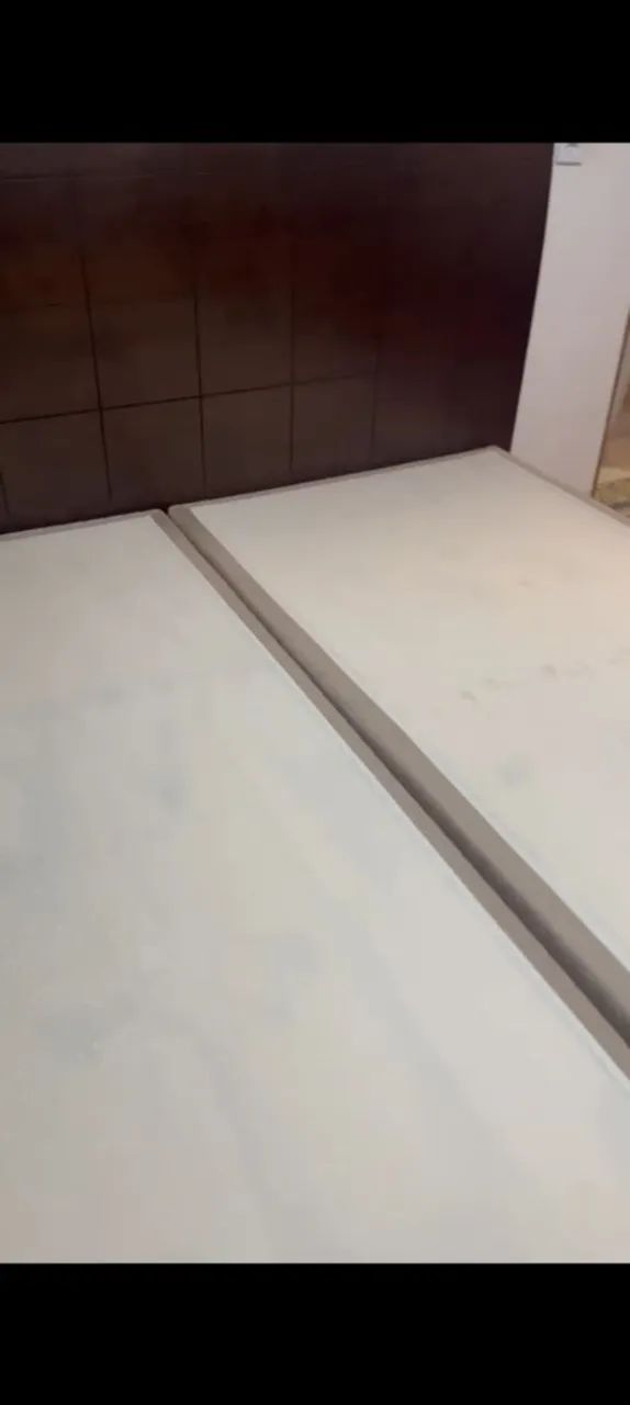 Cabeceira e base cama super king - Foto 4