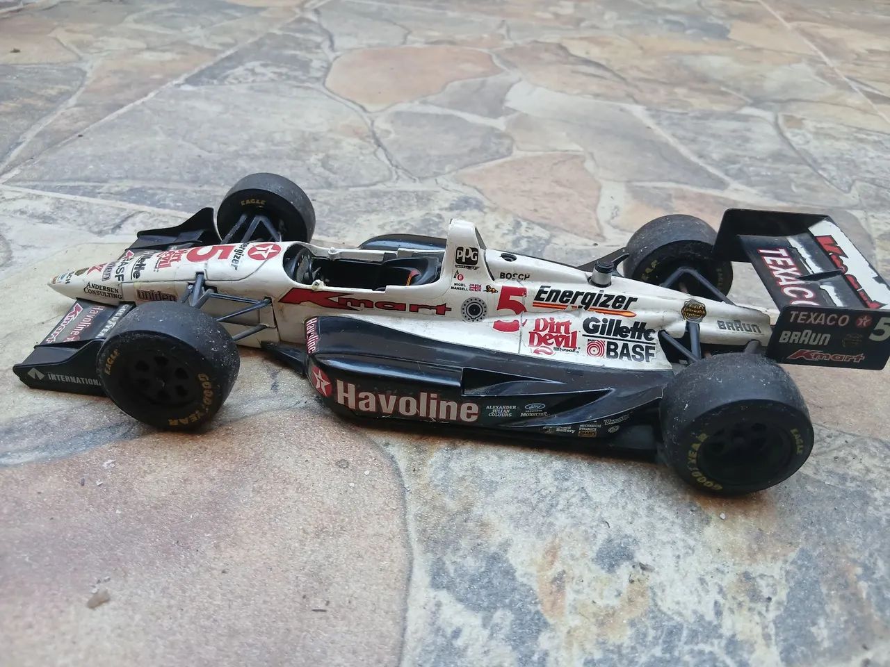Miniatura Lola Ford Índia Mansell 93 1:18 Minichamps - Hobbies e
