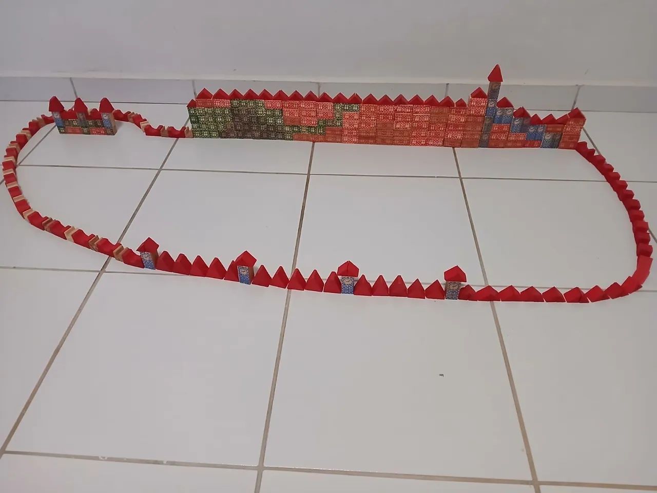 Brinquedo infantil com 325 blocos de montar - Foto 2