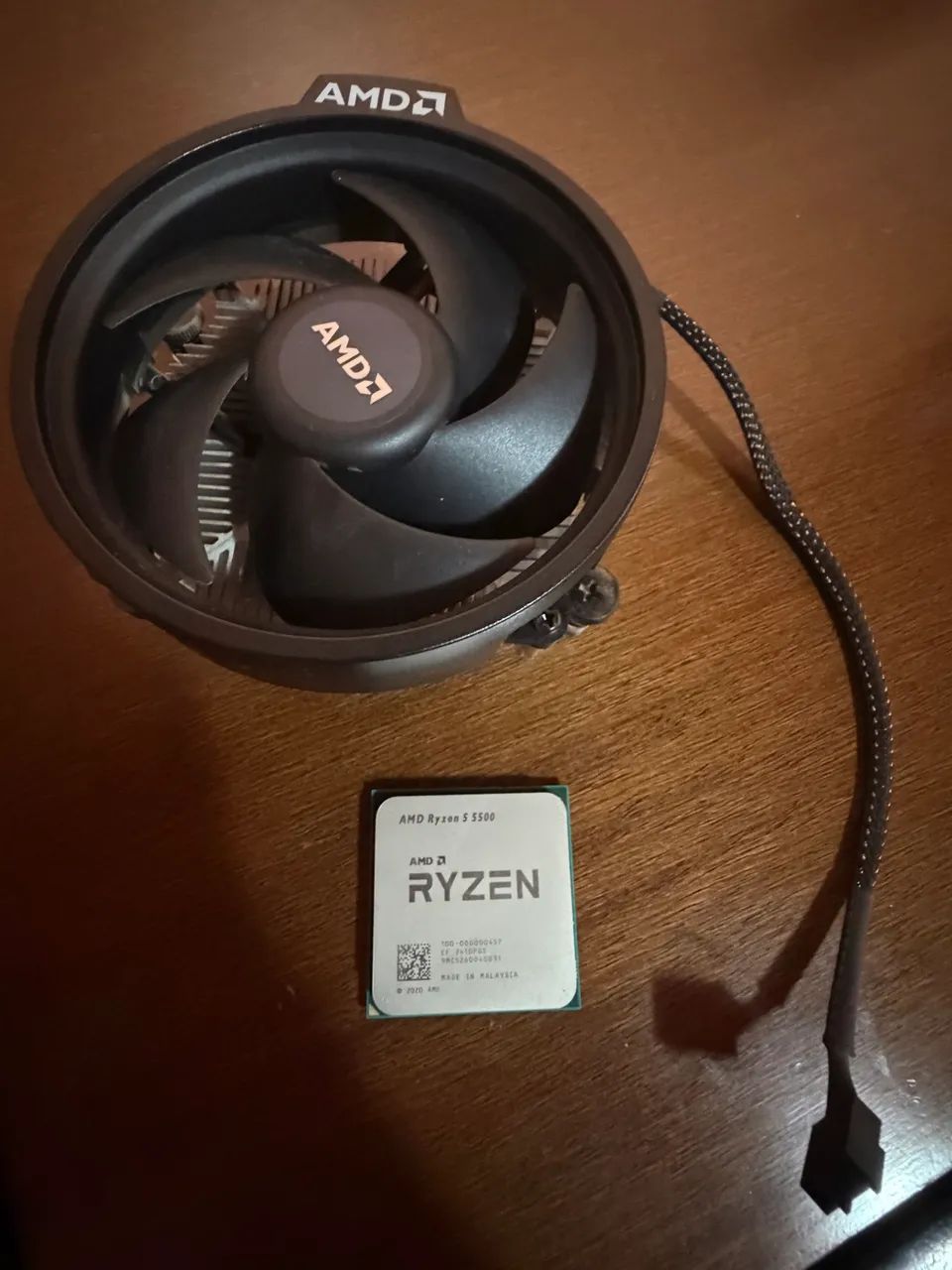 Ryzen 5 5500 - Foto 3
